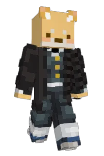 OllieNotAli Minecraft avatar full body