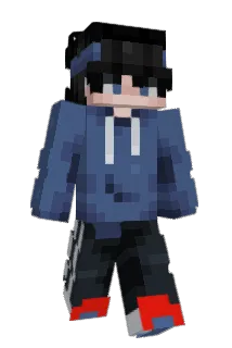 OllieObliter Minecraft avatar full body