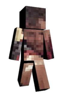 OlliePollie Minecraft avatar full body