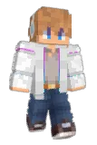 OllieTTV Minecraft avatar full body