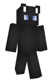 OllieTV Minecraft avatar full body