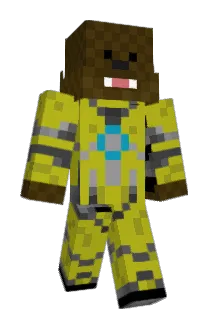 OllieW2706 Minecraft avatar full body