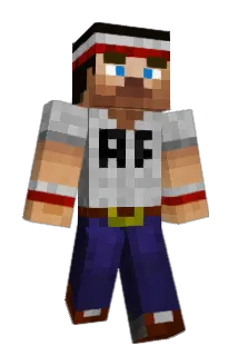 Olliepop99 Minecraft avatar full body
