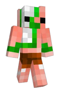 Olliesaday Minecraft avatar full body