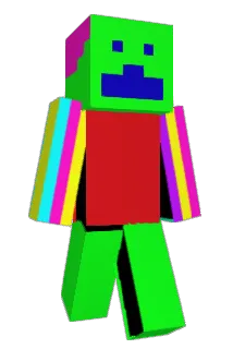 Ollieswarth Minecraft avatar full body