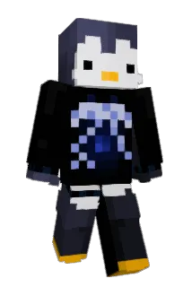 Ollieticky Minecraft avatar full body