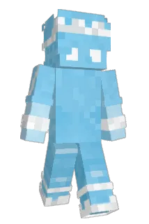 Olliop Minecraft avatar full body
