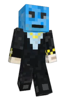 Ollipok Minecraft avatar full body