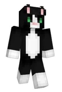 Olloloc Minecraft avatar full body