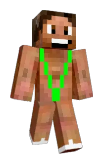OllyJay Minecraft avatar full body