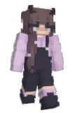 OllyOnyx Minecraft avatar full body