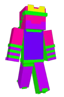 OllyX3 Minecraft avatar full body
