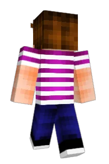 Ollyhenry Minecraft avatar full body