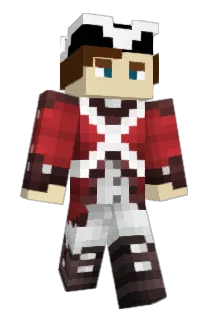 Ollywolf89 Minecraft avatar full body