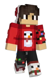 OloHer Minecraft avatar full body