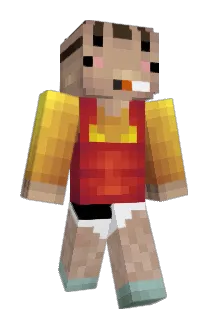 Olo_Brot Minecraft avatar full body