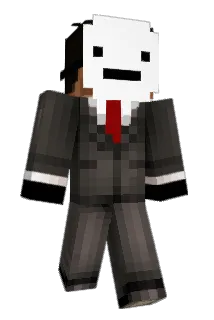 Olock Minecraft avatar full body