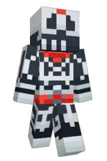 Olodotson Minecraft avatar full body