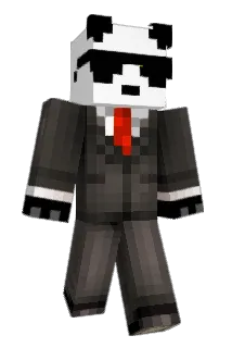 Olofanten Minecraft avatar full body