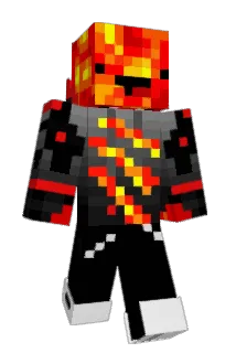 Olokabummaster Minecraft avatar full body