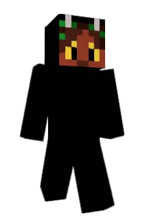 Olomet Minecraft avatar full body