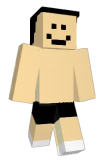 Oloter Minecraft avatar full body