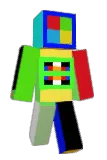 Olothreuo Minecraft avatar full body