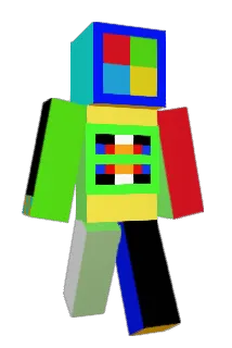 Olothreuo Minecraft avatar full body
