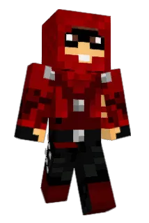 Oloutou Minecraft avatar full body