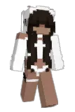 Olovaris Minecraft avatar full body