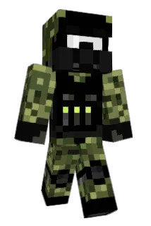 Olovli Minecraft avatar full body