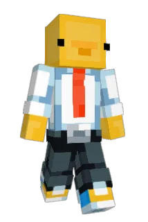 Olper Minecraft avatar full body