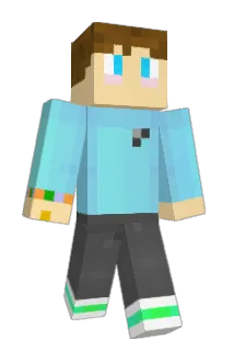 OlraOlim Minecraft avatar full body