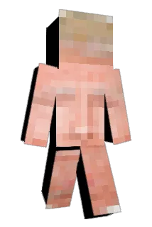Olroth Minecraft avatar full body