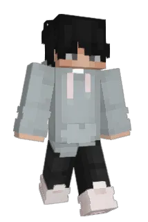 OltSit Minecraft avatar full body