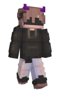 Olternamical Minecraft avatar full body