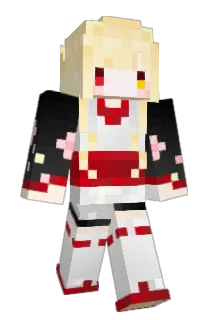 Oltivina Minecraft avatar full body
