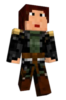 Olu_ Minecraft avatar full body