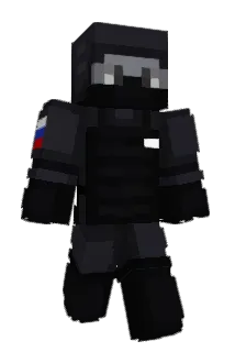 Olumpus Minecraft avatar full body