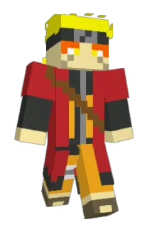 Olus143 Minecraft avatar full body
