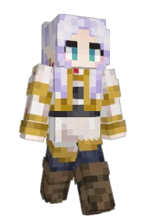 Olutic Minecraft avatar full body