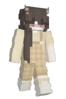 Olvidadh Minecraft avatar full body