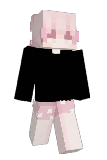 Olvidate Minecraft avatar full body