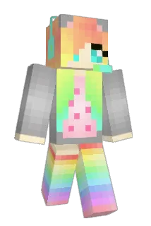 Olya_kotik Minecraft avatar full body