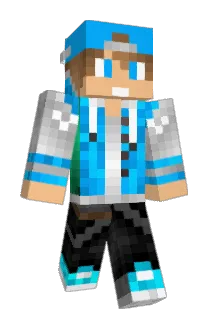 Olycion Minecraft avatar full body