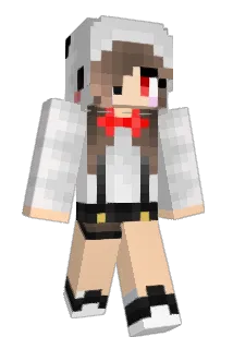 OlympiaGod Minecraft avatar full body