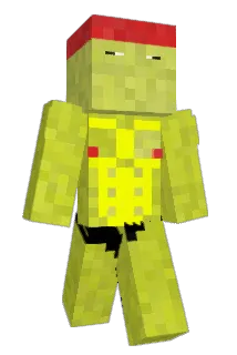 Olympian679 Minecraft avatar full body