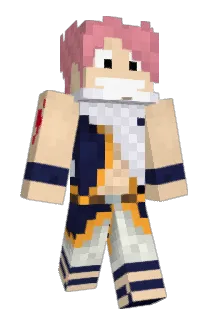Olympus122 Minecraft avatar full body