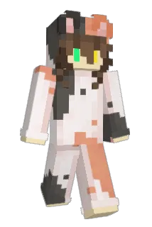 Olynna Minecraft avatar full body