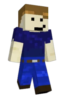 Olypoky Minecraft avatar full body